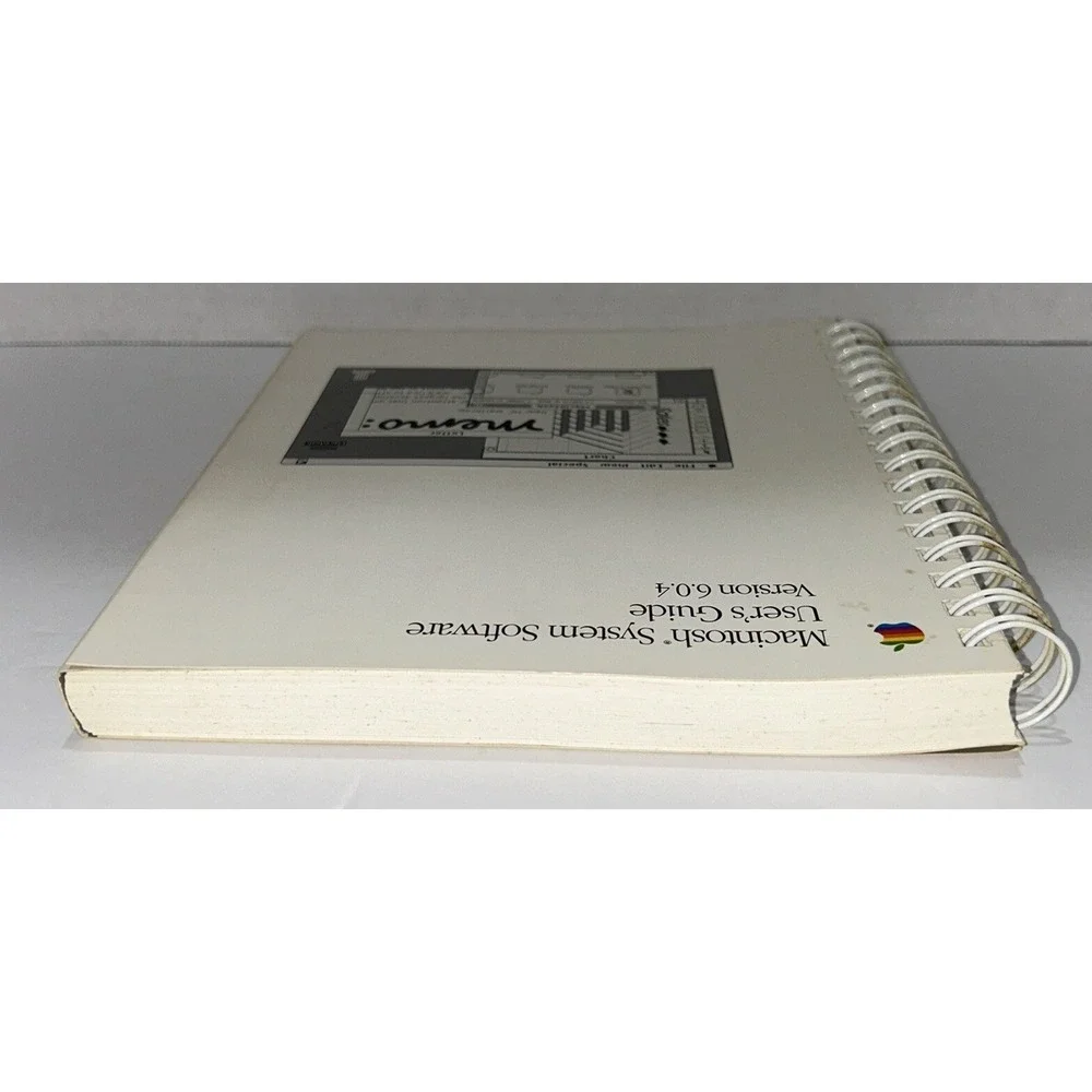 Macintosh System Software User's Guide‎ 1989 Version 6.0.4 Apple Vintage